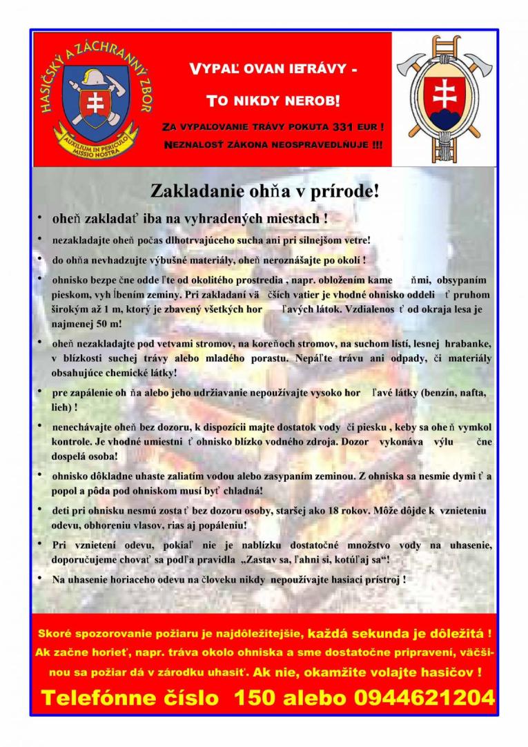 Informácie občanom