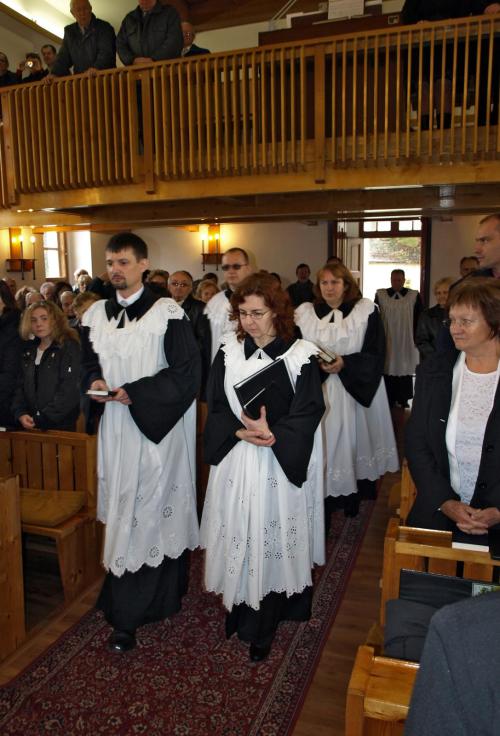 120. výročie posvätenia chrámu Božieho