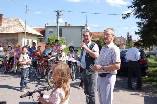 Cyklistické preteky - Výročie oslobodenia obce