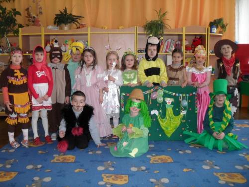 Karneval v materskej škole 2011