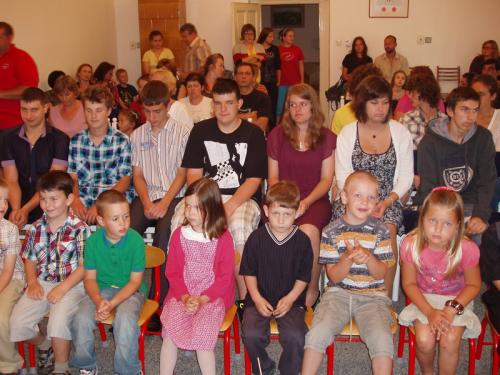 Prijatie detí končiacich MŠ a ZŠ 2013