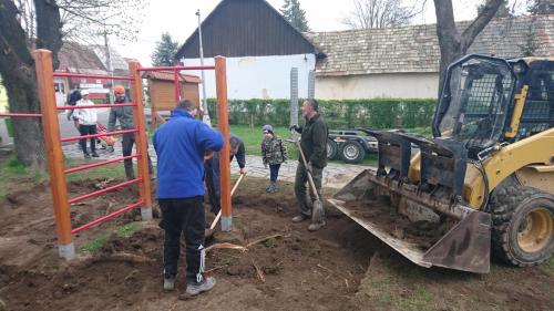 Obecná brigáda 22.4.20