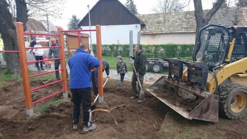 Opravy a rekonštrukcie v našej obci 2017