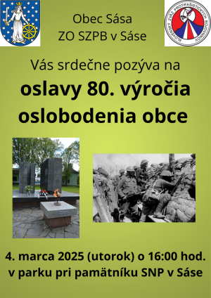 80. výročie oslobodenia obce 