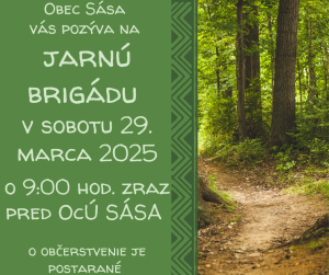 Jarná brigáda 