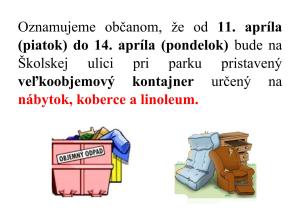 veľkoobjemový kontajner 