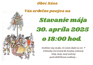 máj 2025
