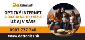 optický internet a digitálna televízia